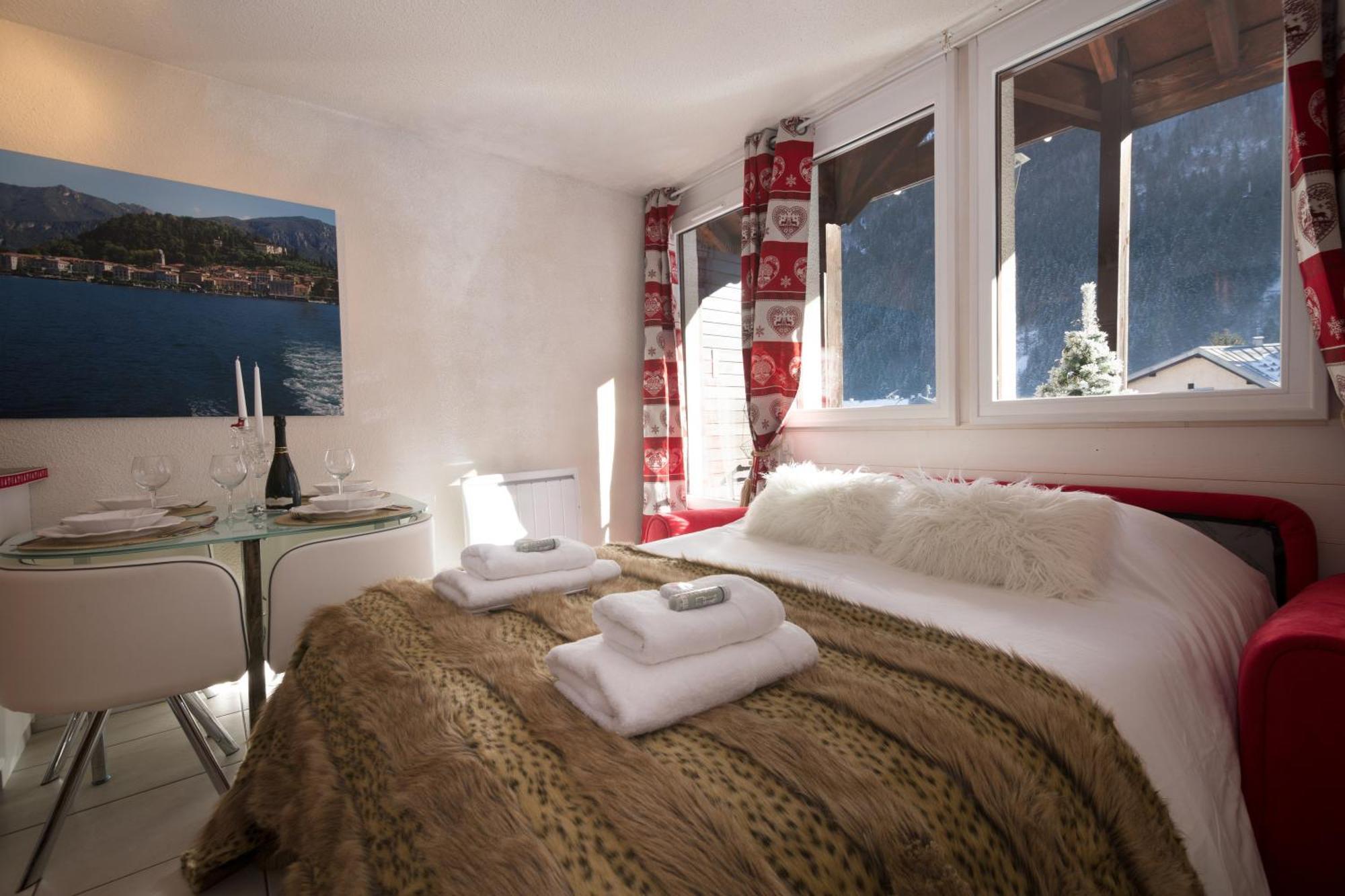 Chamonix Sud - Grepon Paradis 611 - Happy Rentals Ngoại thất bức ảnh