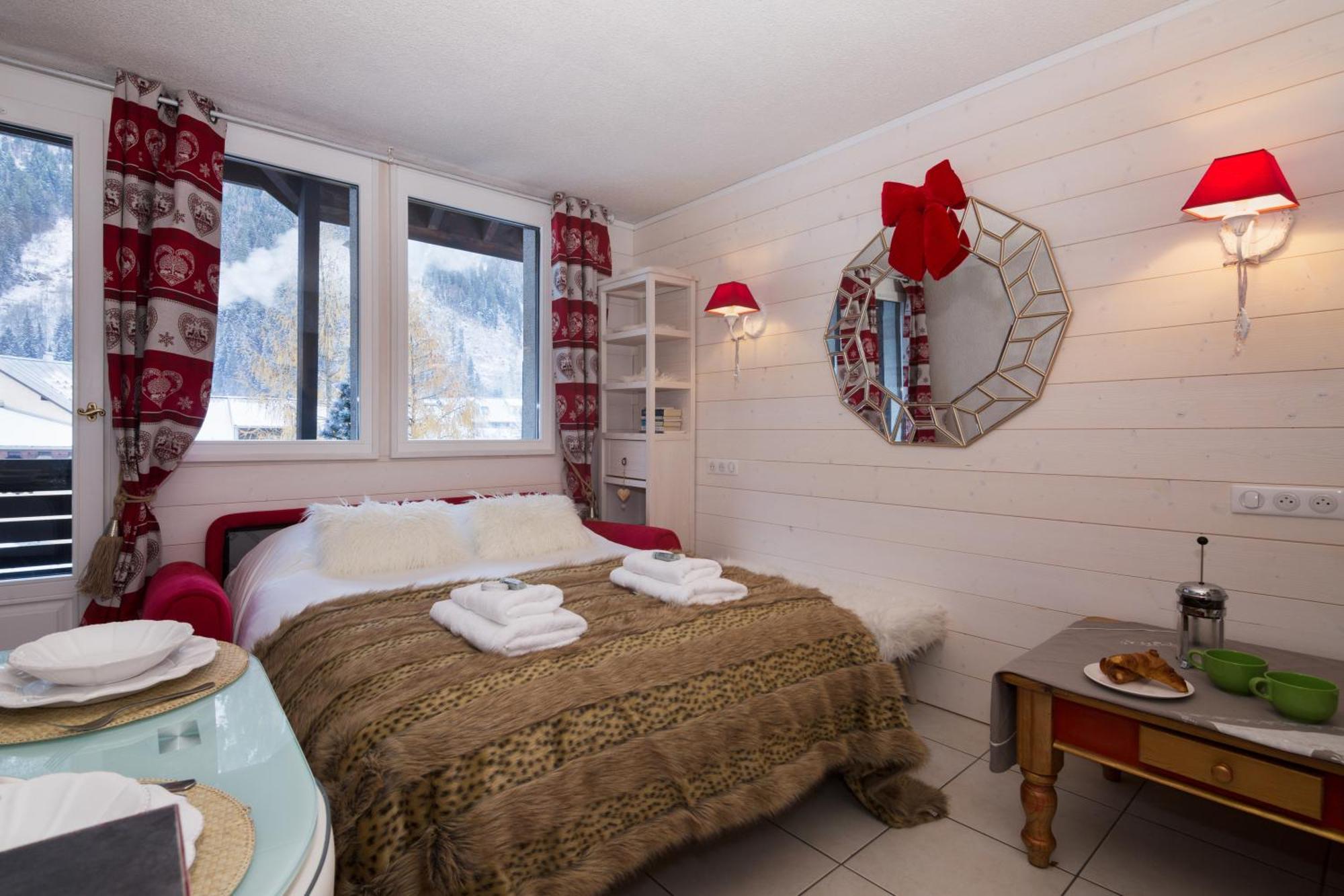 Chamonix Sud - Grepon Paradis 611 - Happy Rentals Ngoại thất bức ảnh
