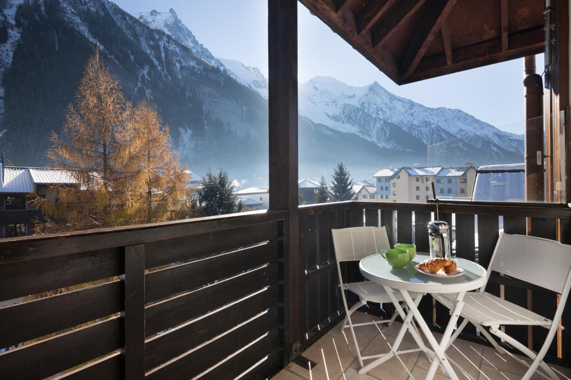Chamonix Sud - Grepon Paradis 611 - Happy Rentals Ngoại thất bức ảnh