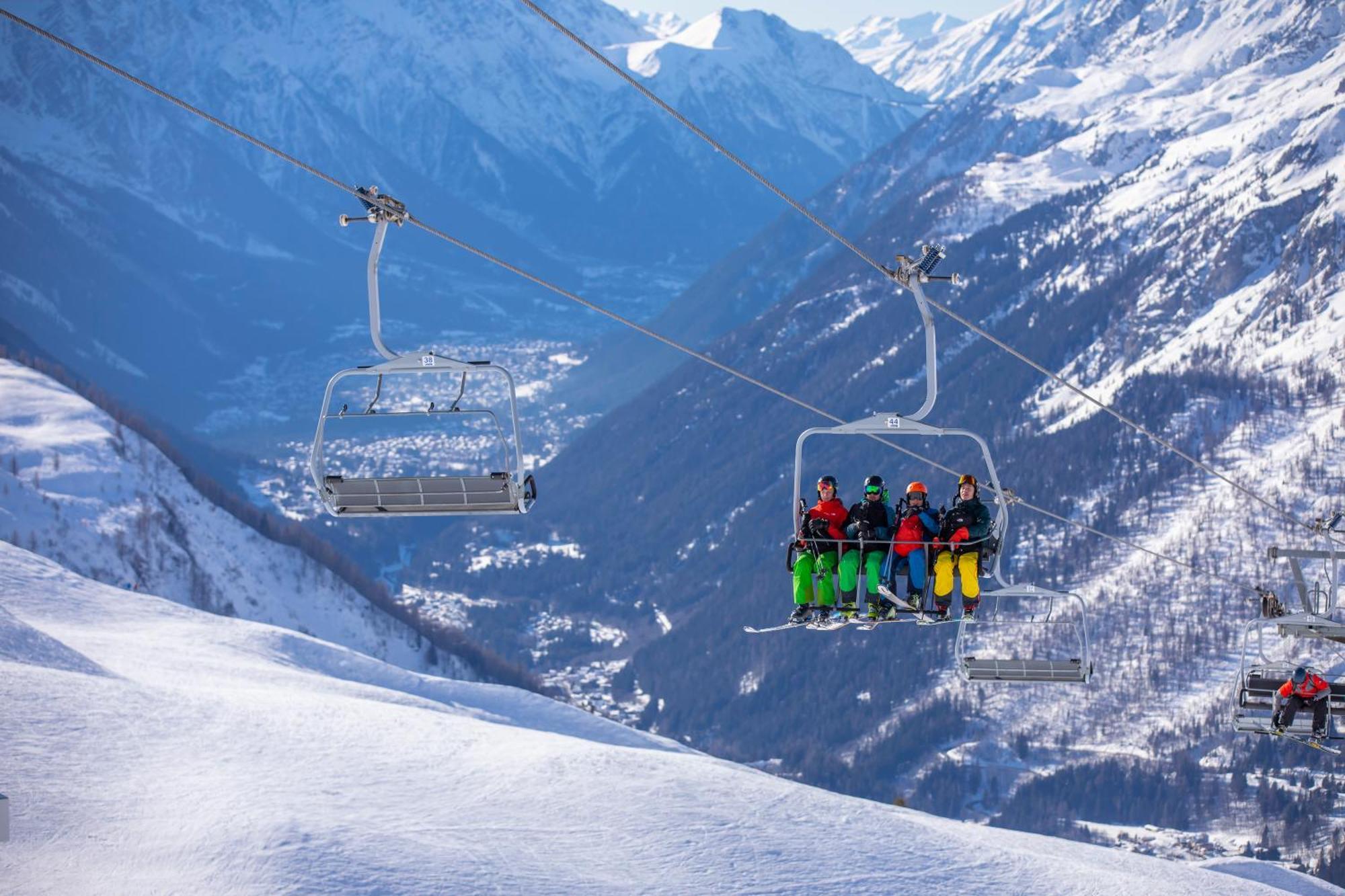 Chamonix Sud - Grepon Paradis 611 - Happy Rentals Ngoại thất bức ảnh